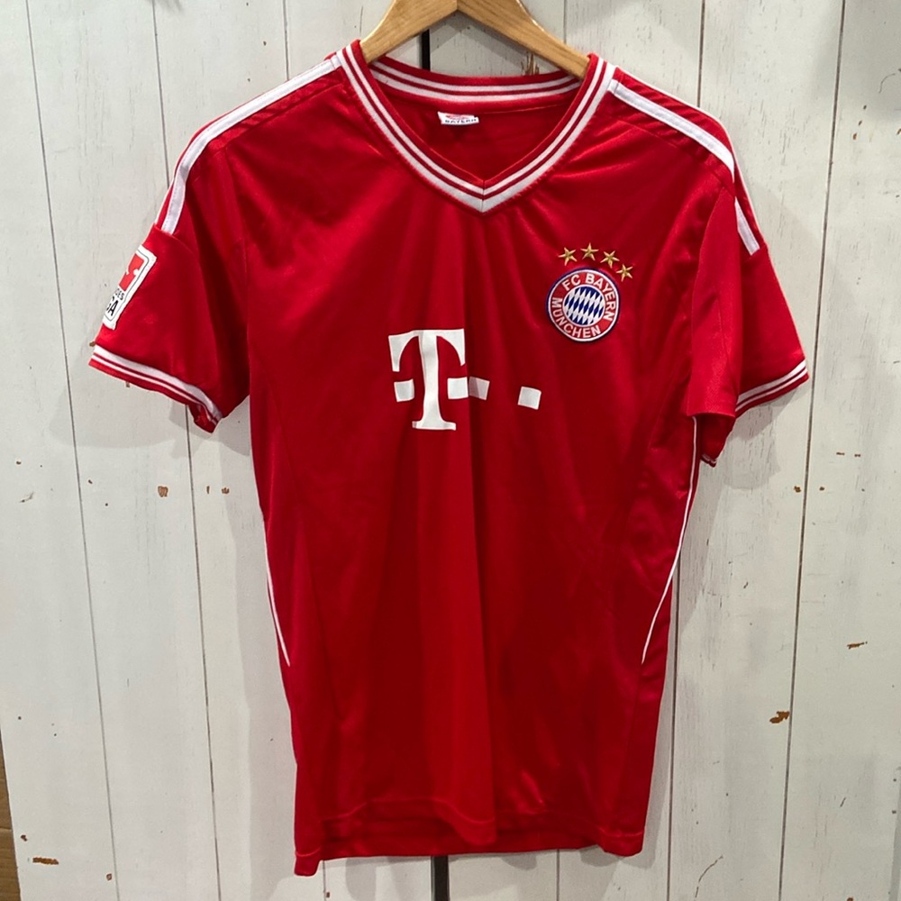 FC BAYERN home 2012/13 jersey